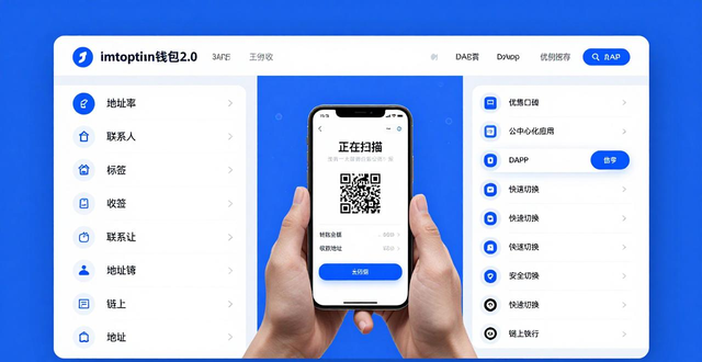 imToken钱包2.0官网 界面设计 清晰展示_3. 探索imToken钱包2.0官网：让数字交易变得更简单_imToken钱包2.0版本 转账流程 简化优化