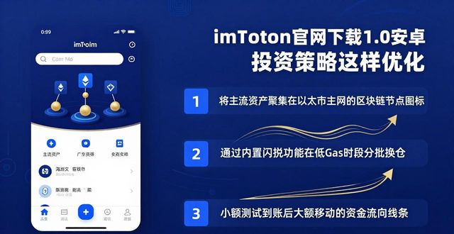 安卓软件优化网站_安卓应用商店优化策略_如何在imToken官网下载1.0安卓中优化投资策略？