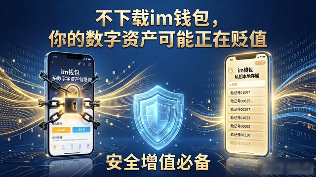 资产包是不是骗局_数字资产钱包有什么用_下载im钱包的必要性及其对资产增值的影响，数字资产管理从此无忧无虑。
