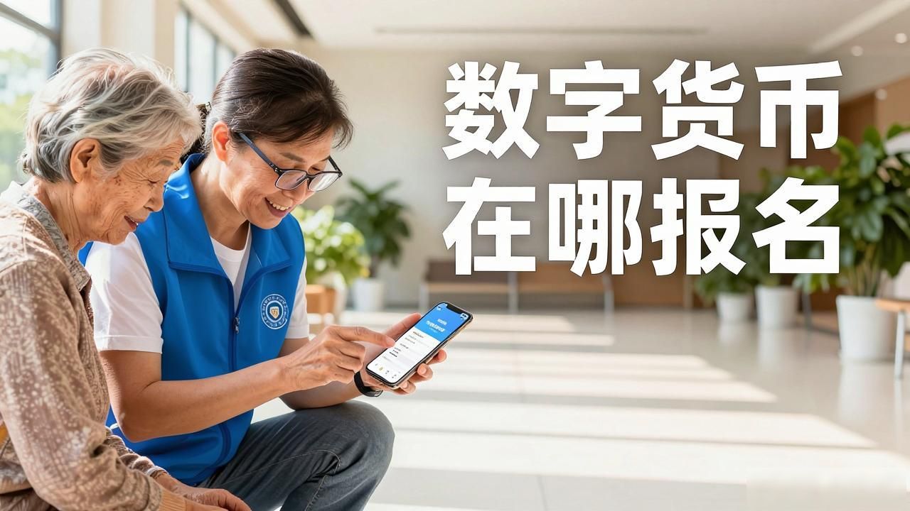 数字货币在哪报名