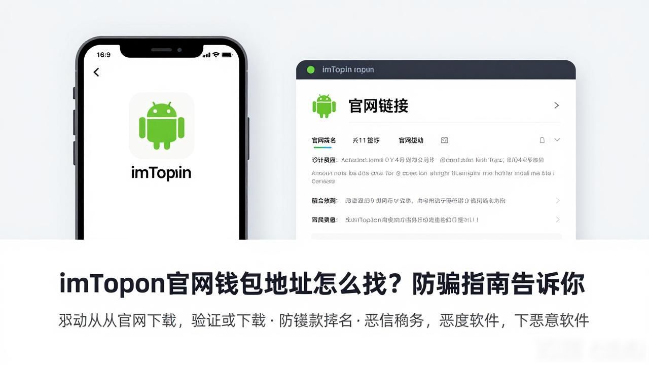 imtoken官网钱包地址怎么找？防骗指南告诉你