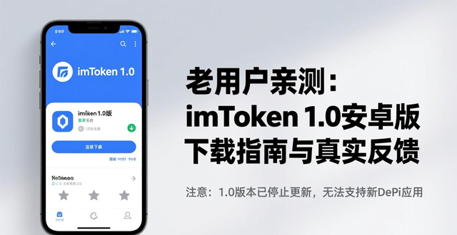 imToken 1.0安卓版下载_imToken官网下载1.0安卓的市场机会与用户反馈_imToken 1.0低配安卓机流畅使用