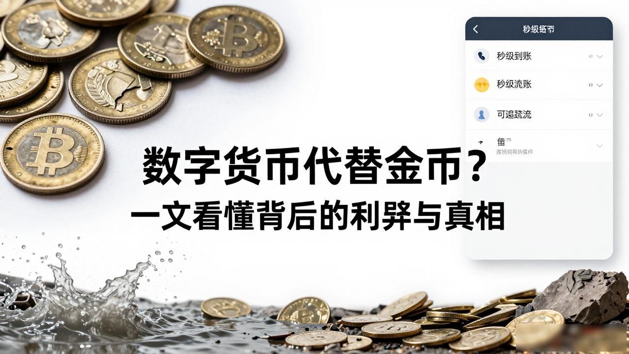 数字货币代替金币？一文看懂背后的利弊与真相