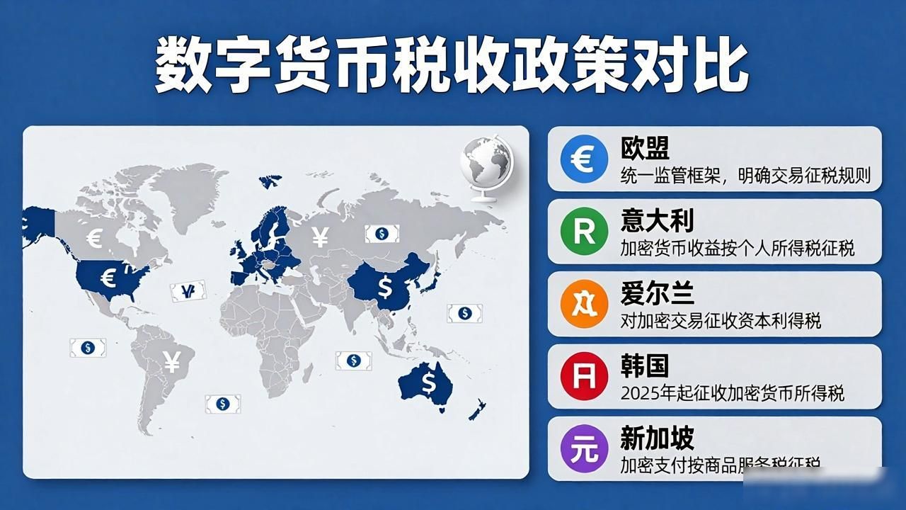 数字货币税收怎么看？一文读懂各国政策