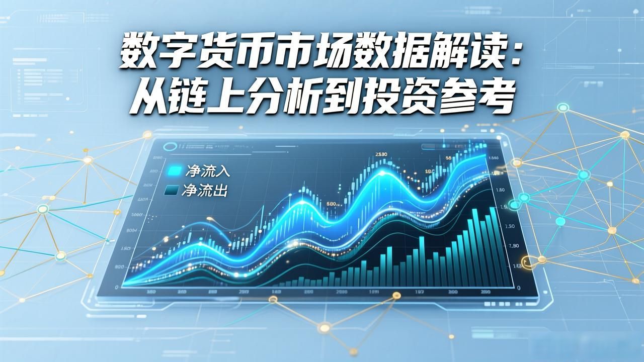 数字货币市场数据解读：从链上分析到投资参考