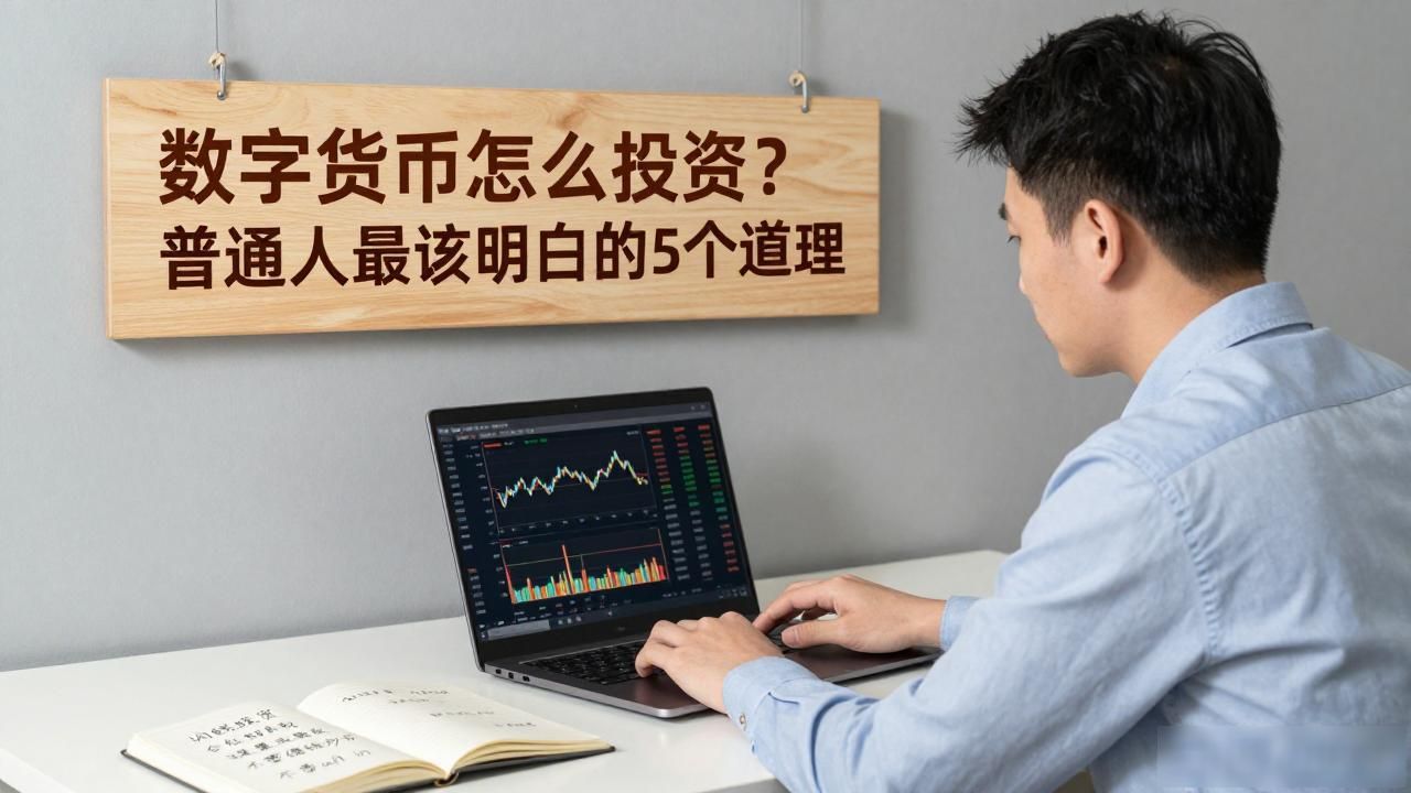 数字货币怎么投资？普通人最该明白的5个道理