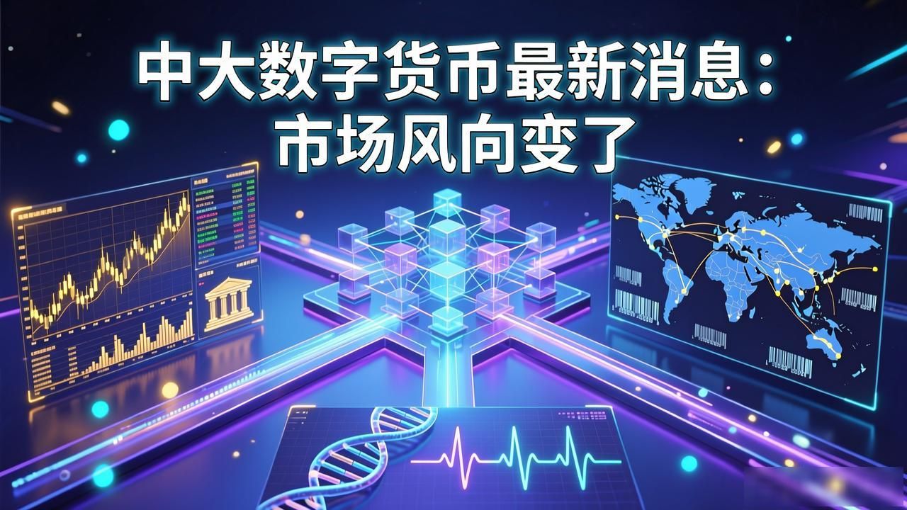 中大数字货币最新消息：市场风向变了