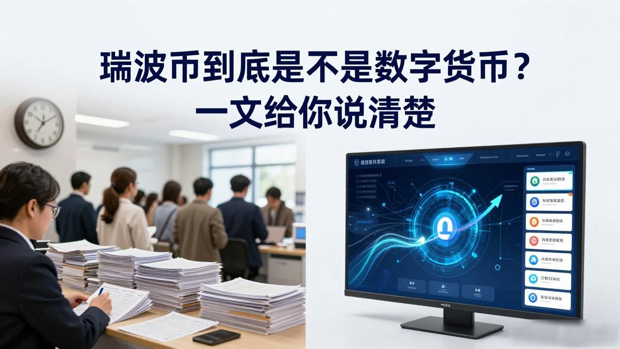 瑞波币到底是不是数字货币？一文给你说清楚