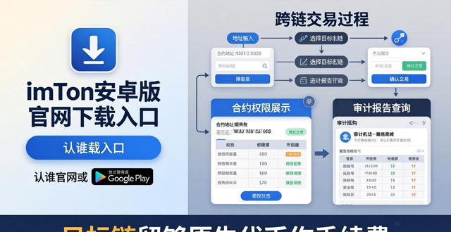 跨链币有哪些_探索imToken安卓版app下载的跨链交易功能_跨链交易是什么意思