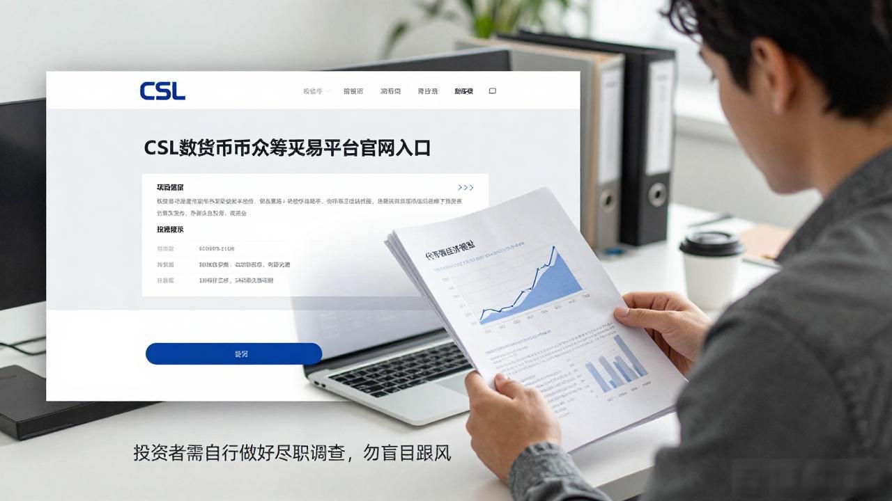 CSL数字货币众筹交易平台官网入口及功能全解析
