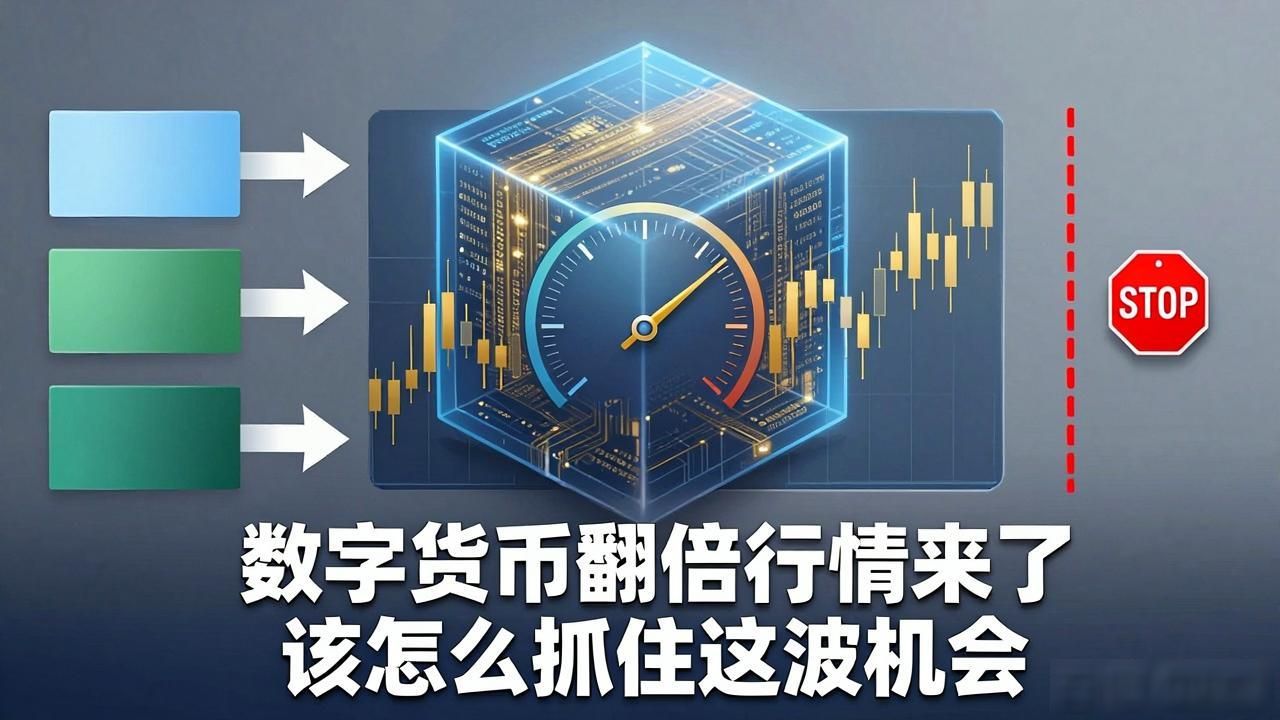 数字货币翻倍行情来了 该怎么抓住这波机会