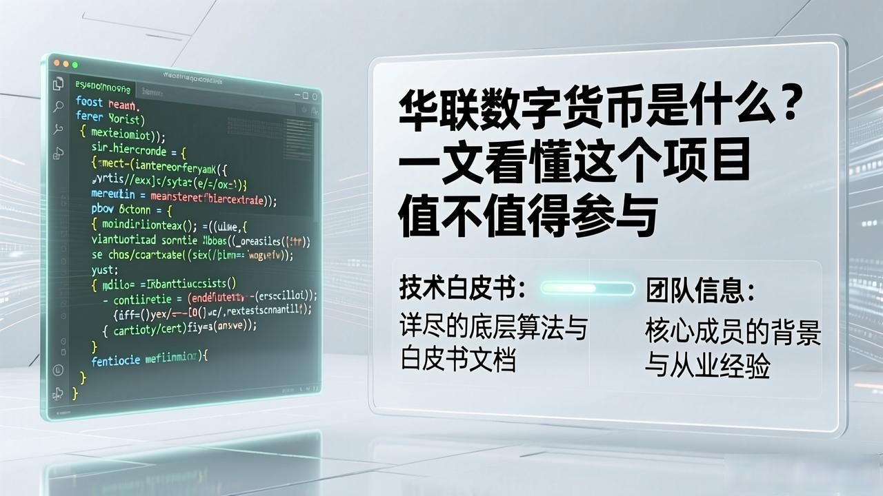 华联数字货币是什么？一文看懂这个项目值不值得参与