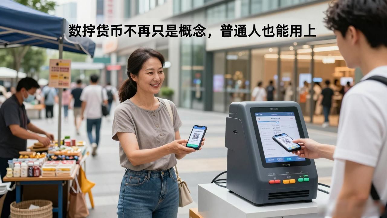 数字货币不再只是概念，普通人也能用上