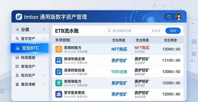imToken通用版的数字资产管理与收支规划_双创国家数字资产骗局_品牌数字资产