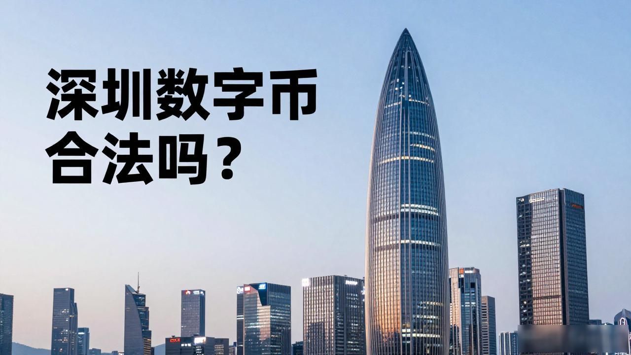 深圳数字货币合法吗？一文讲清数字人民币政策