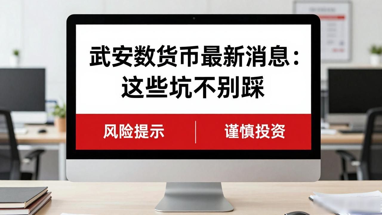武安数字货币最新消息：这些坑千万别踩