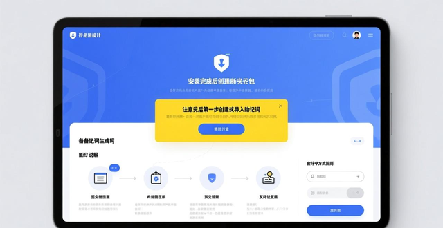 imToken钱包下载的用户体验重要性_数字资产钱包下载用户体验_imToken官网下载指引清晰度