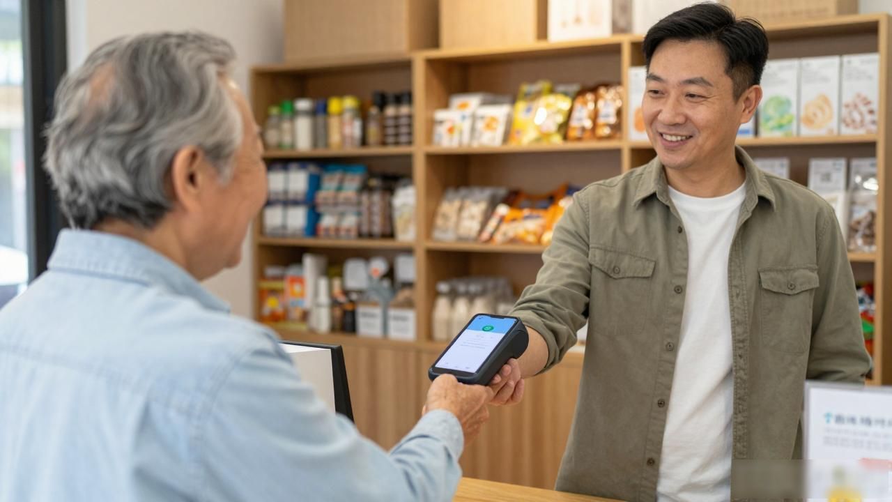 握手式数字货币：线下交易的未来新形态