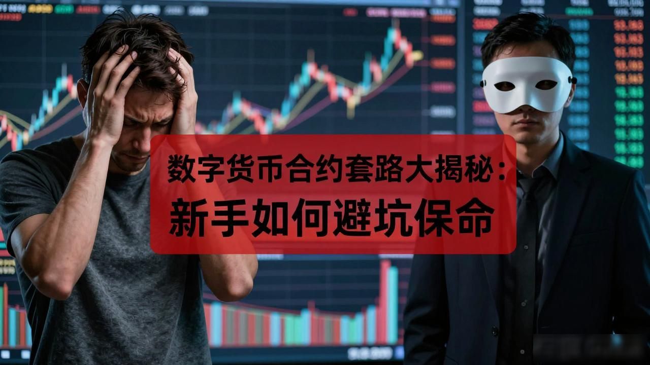 数字货币合约套路大揭秘：新手如何避坑保命