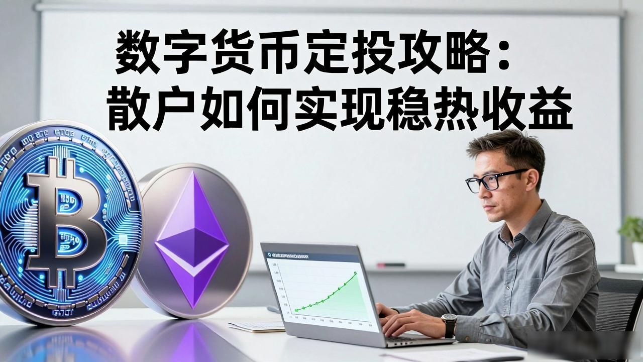 数字货币定投攻略：散户如何实现稳健收益