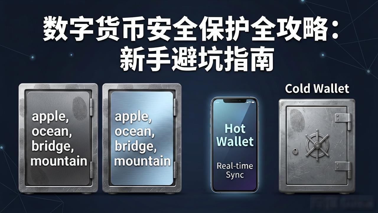 数字货币安全保护_2026加密货币资产安全防护方法_加密私钥安全存储技巧