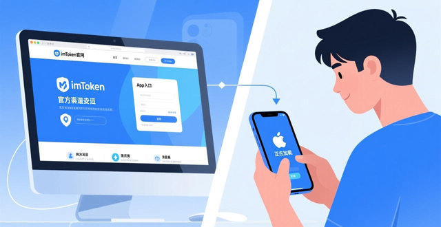 imToken钱包安卓手机下载方式_imToken钱包苹果手机下载方式_苹果和安卓用户如何获取imtoken钱包下载网址？