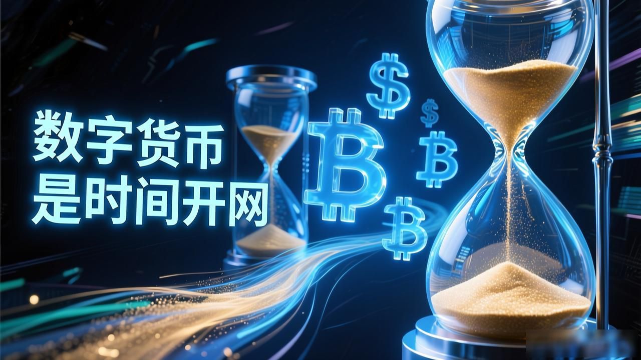 数字货币是时间开网