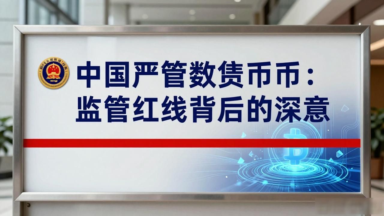 中国严管数字货币：监管红线背后的深意