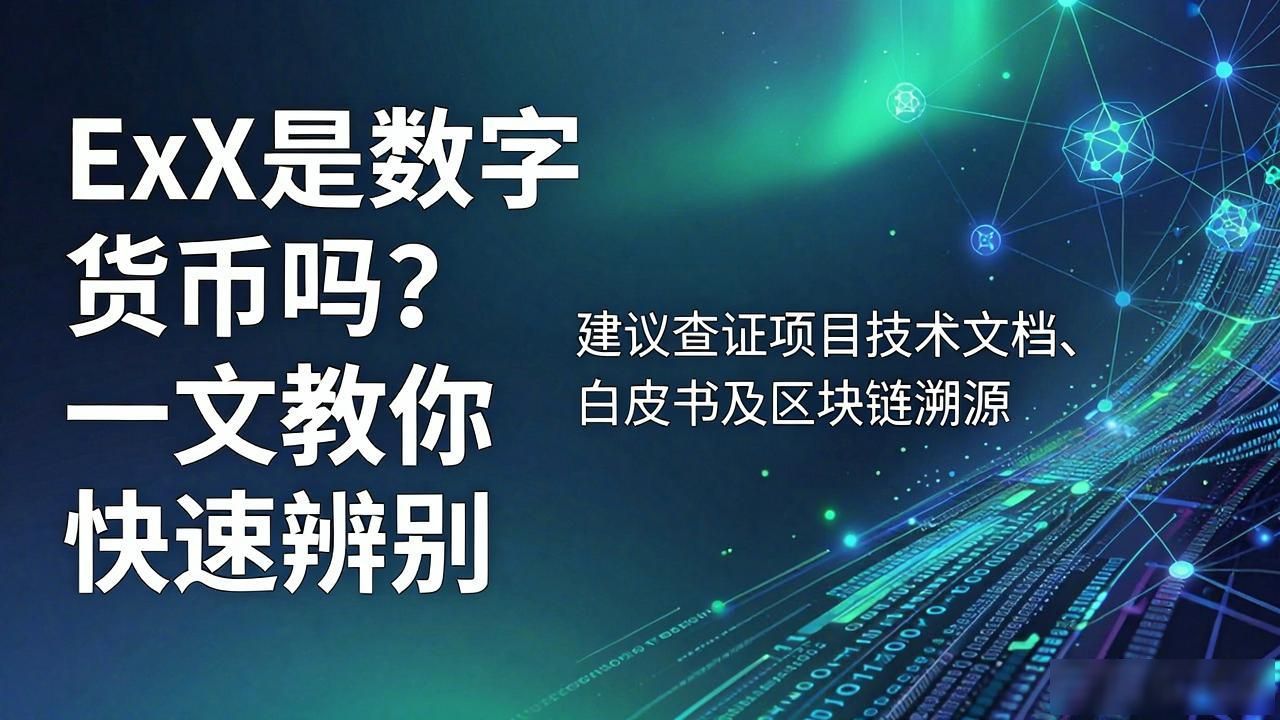 如何判断陌生代币是否为正规数字货币_ExX是否属于正规数字货币的判断方法_ExX属于数字货币吗