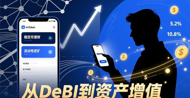 imToken管理数字资产DeFi收益_如何通过imToken钱包实现经济独立?_imToken去中心化钱包经济独立