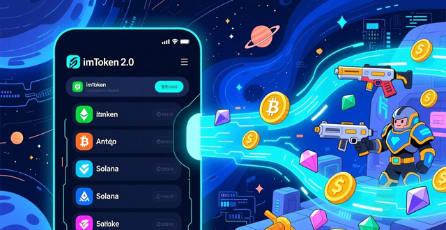 链游钱包体验_imToken钱包2.0与链上游戏的结合前景_imToken 2.0解决链游痛点