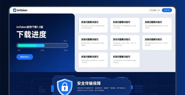 imToken1.0版本下载流程品牌维护_学习如何通过imToken官网下载1.0版维护品牌形象?_imToken官网下载页面设计
