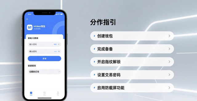 备份助记词安全存储_imToken钱包官方版下载后的初始设置指南_imToken钱包初始设置