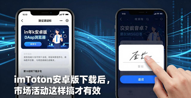 如何通过imToken安卓版下载app有效开展市场活动？_安卓市场下载软件app_安卓市场软件下载平台